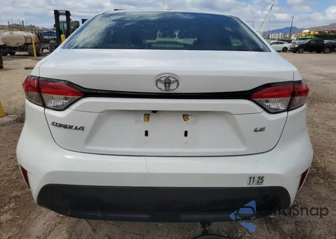 2024 Toyota Corolla Le из США, поврежденный, VIN JTDB4MEE2RJ014739